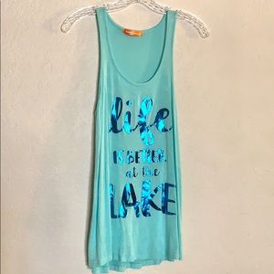 Life is Better at the Lake Tank Top